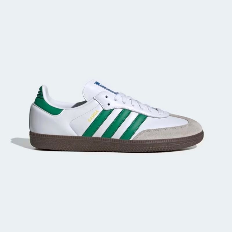 Adidas Samba OG WHITE GREEN