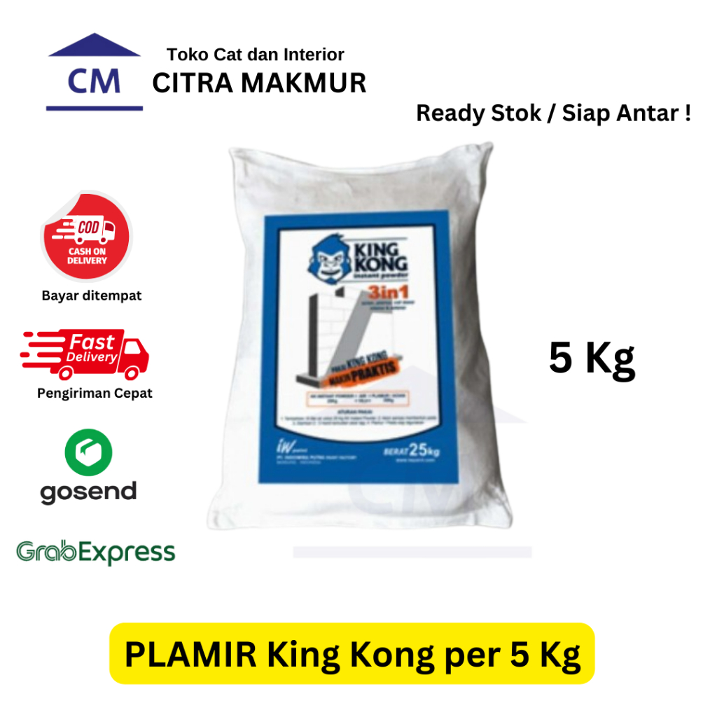 Kingkong - 5 Kg (Plamir King Kong)