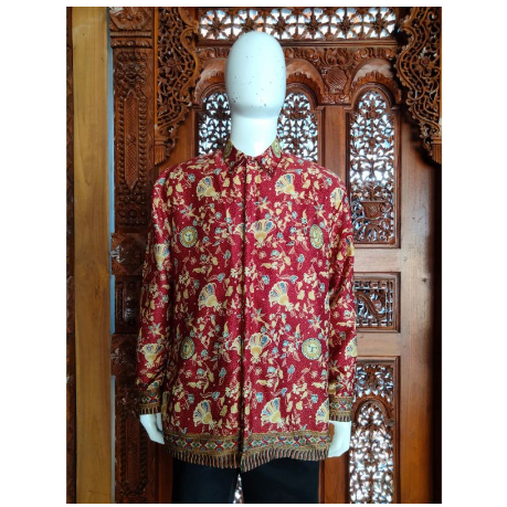 Seragam batik PPNI pria/wanita baju batik PPNI pria/wanita /