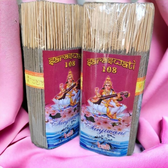 Dupa Wangi Herbal Aroma Sanjiwani isi 350 Stik Menyan