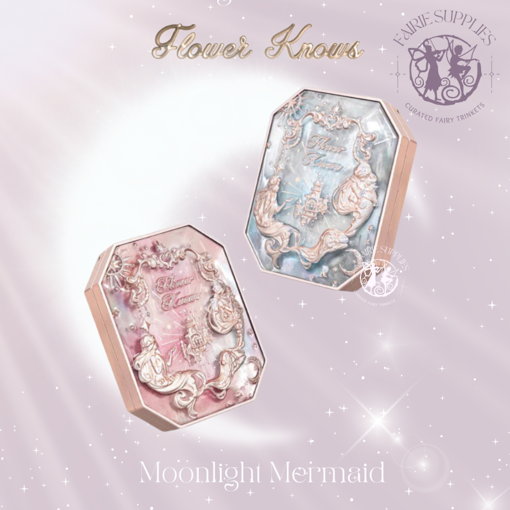 [READY] Flower Knows Blush Moonlight Mermaid Series