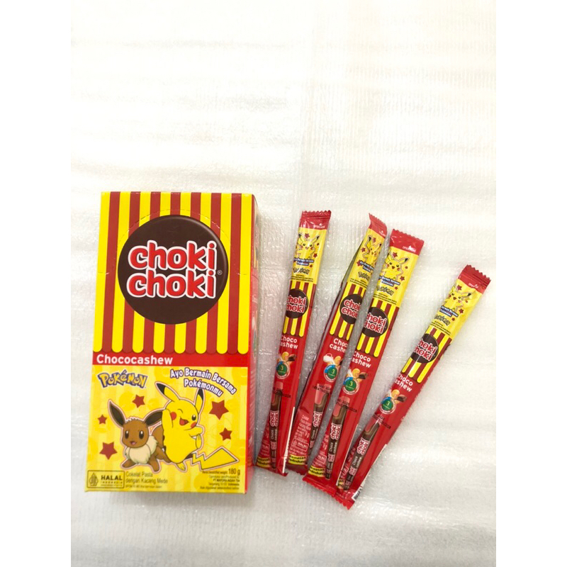 

[MAYORA] Choki Choki Chococashew isi 20 Pcs