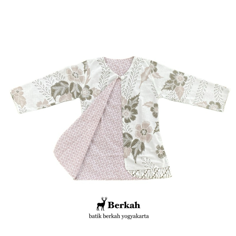 Airin Outer - Baju Atasan Wanita Batik Modern Kantor Premium