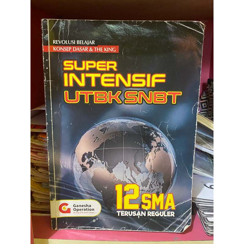 Buku Super Intensif UTBK-SNBT ganesha operation