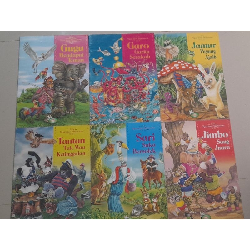 Kisah-Kisah Margasatwa by Tira Pustaka