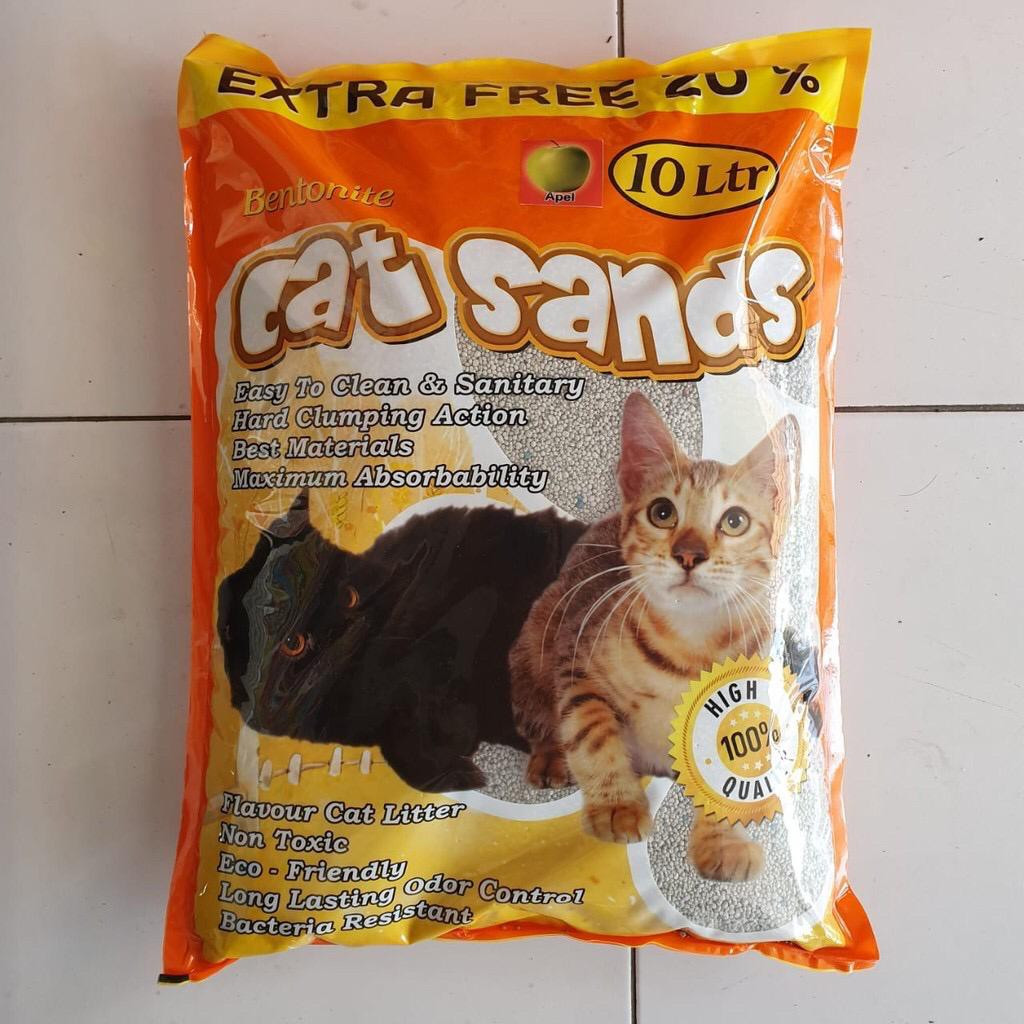 Pasir kucing Philo Bentonite Cat Sands netto 10+2 liter
