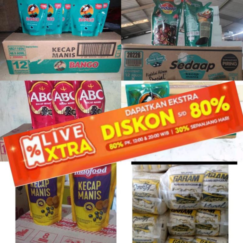 

JATIM MURAH - KECAP & BUMBU DAPUR KARTONAN