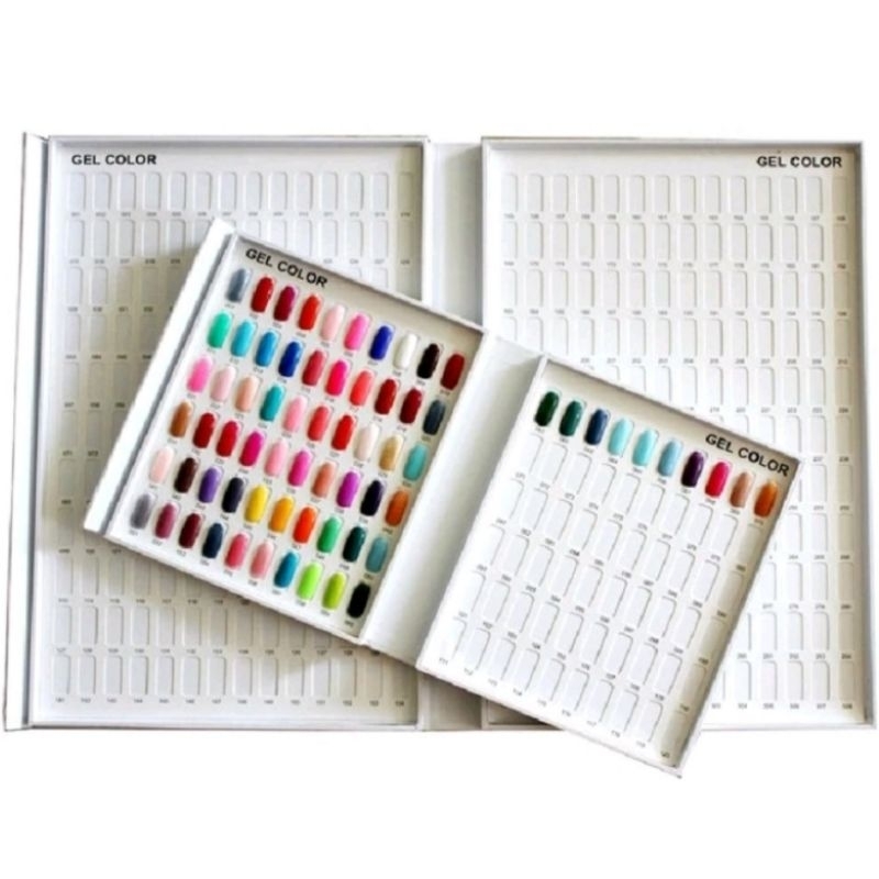 BUKU KATALOG BESAR / Nail Book Color / Buku Katalog Warna