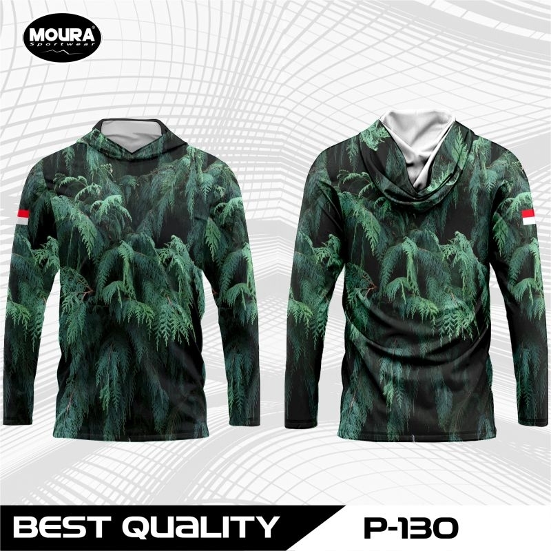 Jersey Hoodie Camo Full Printing Bisa Custom Nama Logo Team Gratis Buff