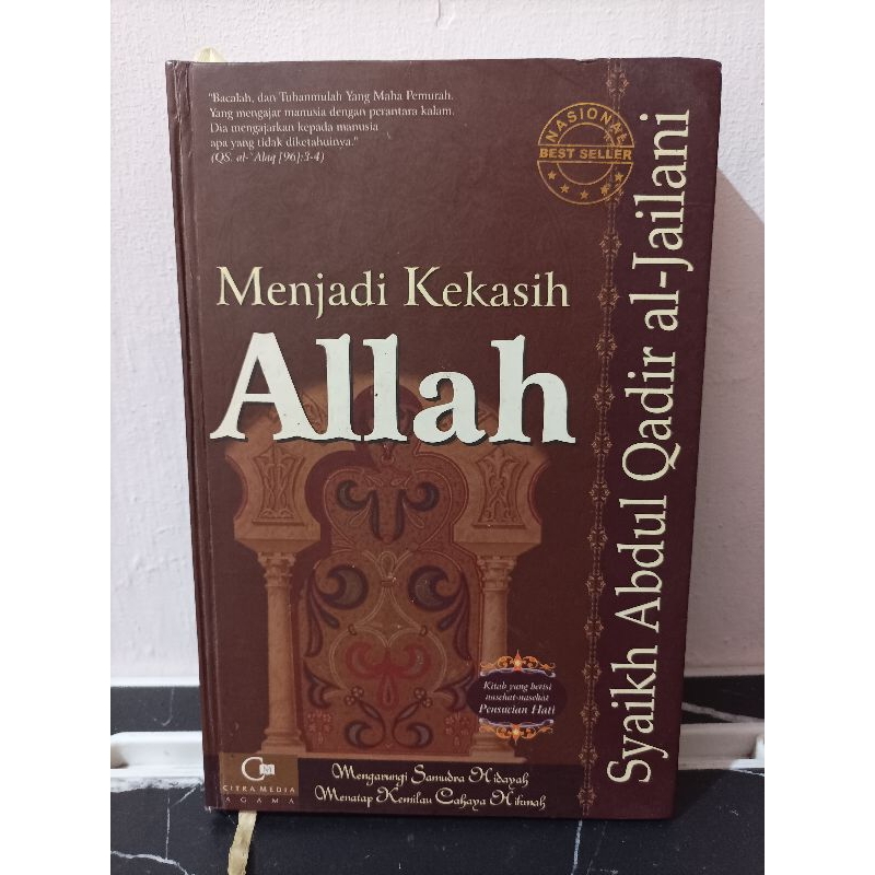 Menjadi Kekasih Allah - Syaikh Abdul Qadir al-Jailani - Citra Media