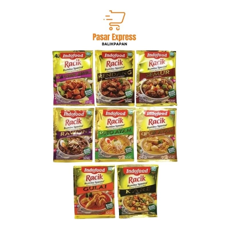 

Indofood Bumbu Racik Basah