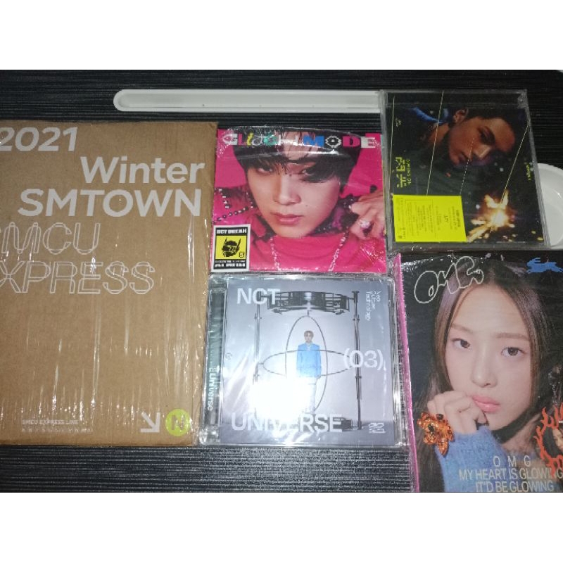 album nct 127 dream wayv haechan nigthttime smtown smcu express 2023 glitch mode universe jay soljac