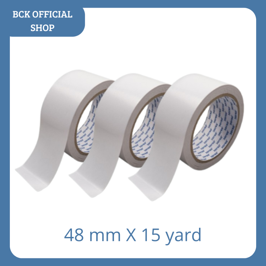 

Double Tape 48 mm X 15 yard DST-01 Joyko (PCS)