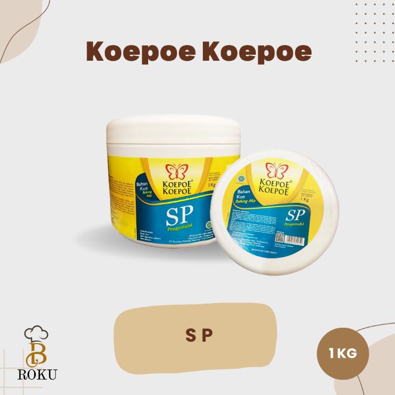 

Koepoe Koepoe SP 1kg