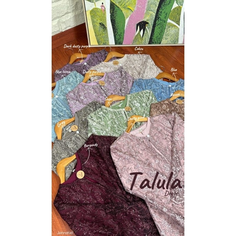 Talula Dress by Jannat ID