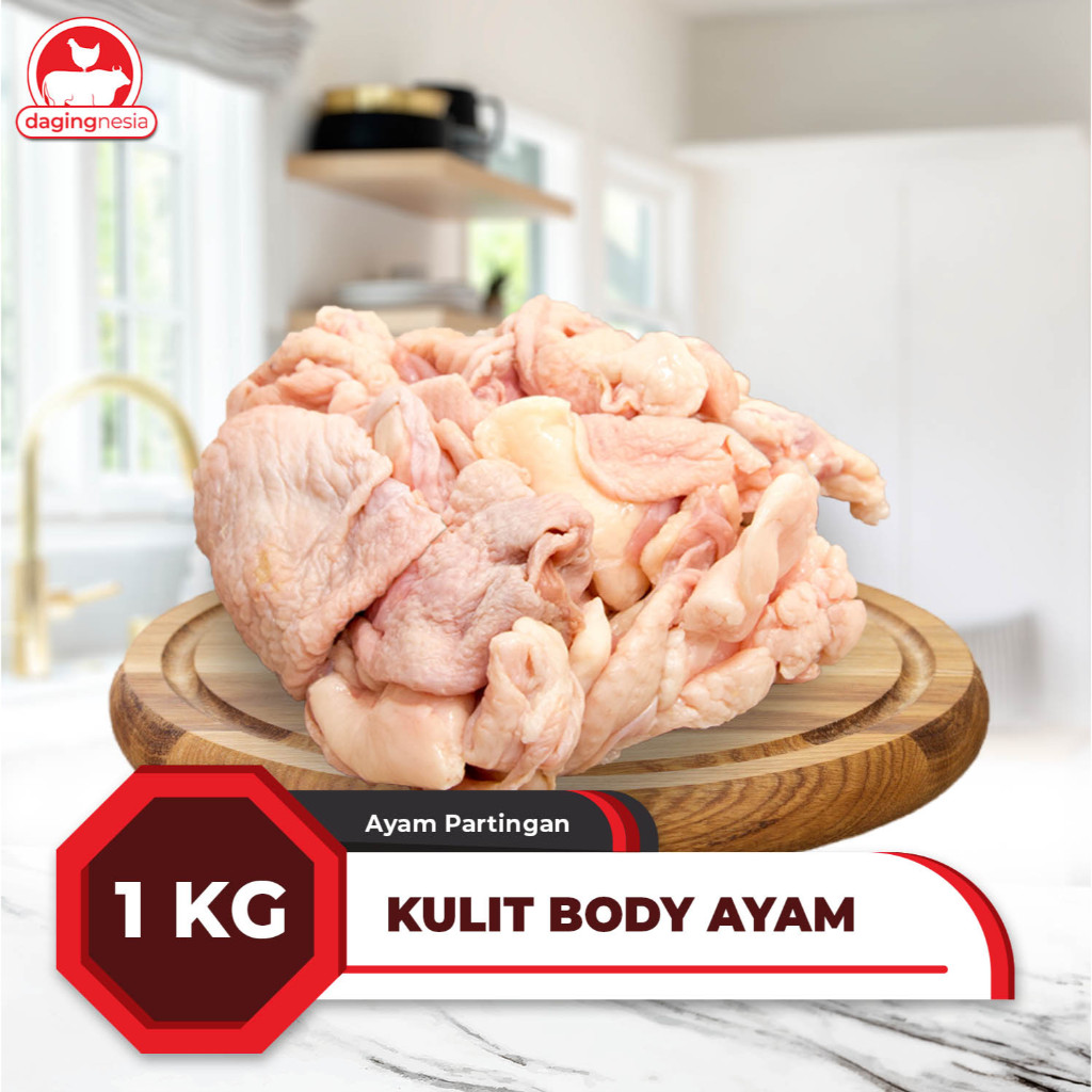 

Kulit Ayam / Chicken Skin Premium Quality