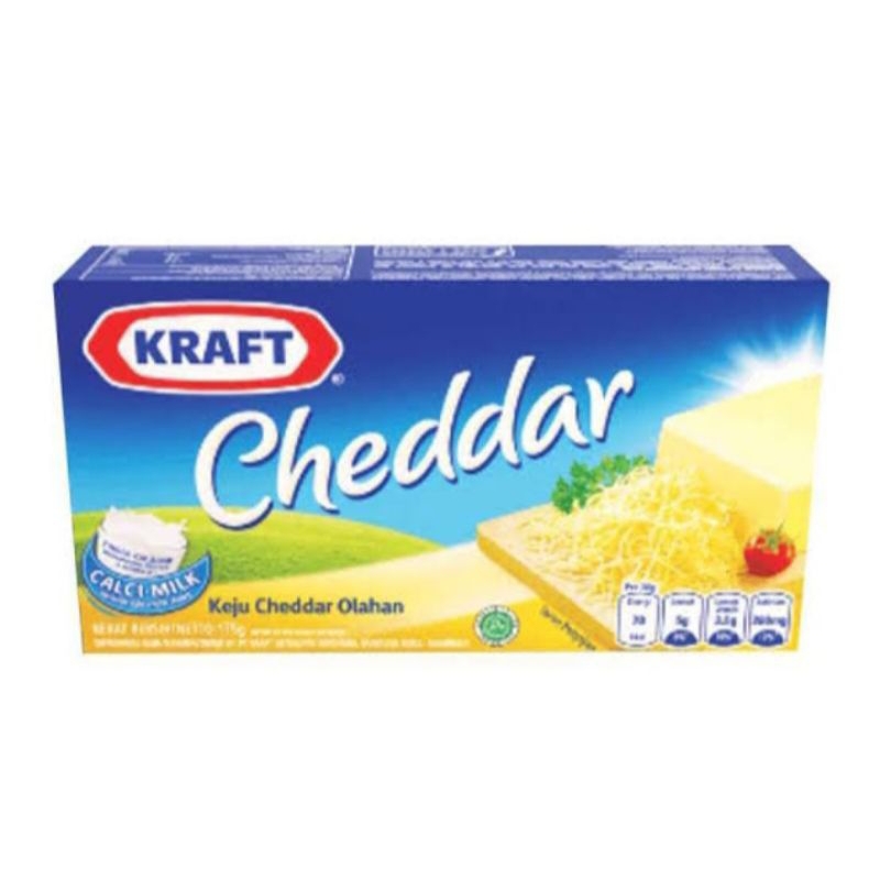 

Kraft keju cheddar kemasan 150gram