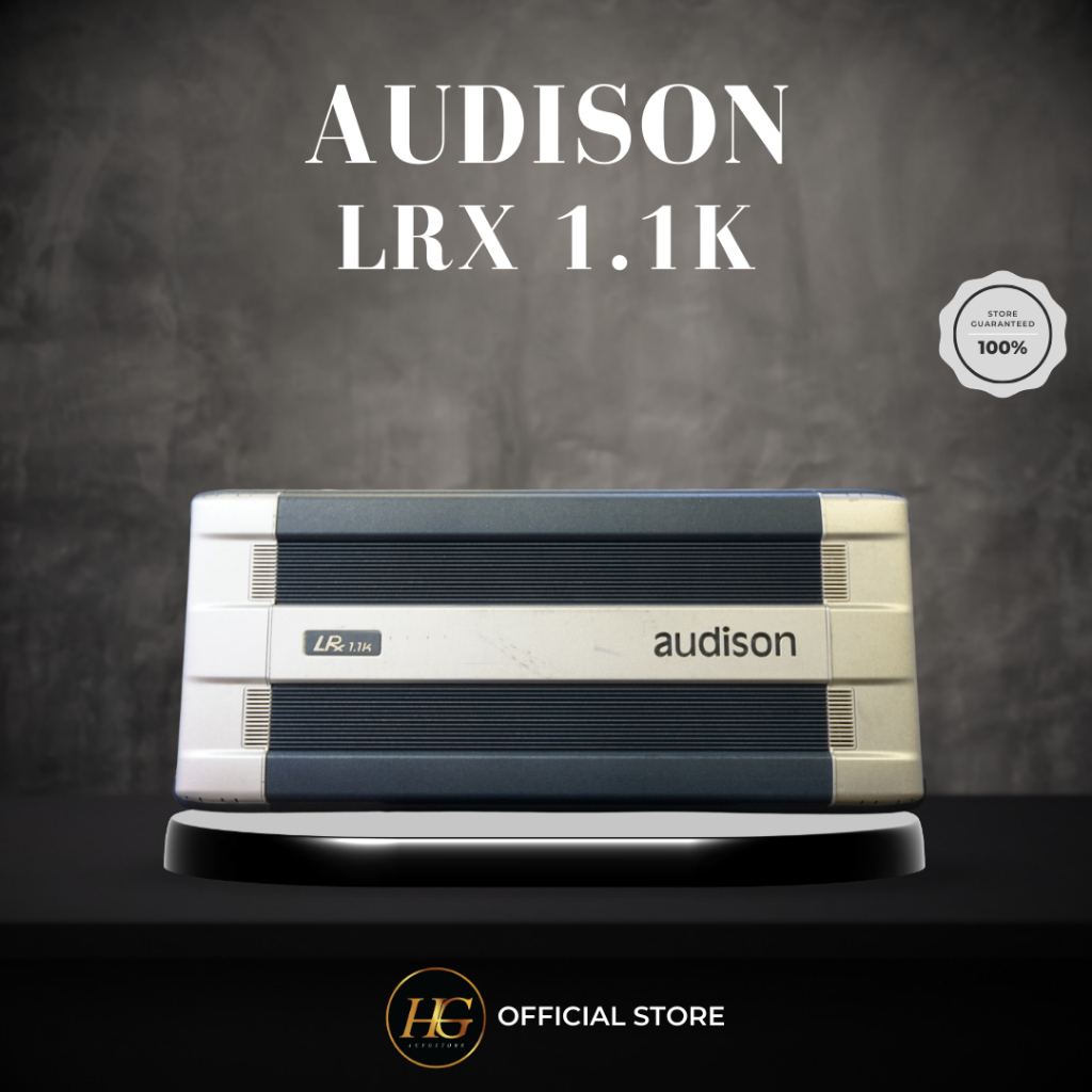 Power Monoblock Audison LRX 1.1K (second)