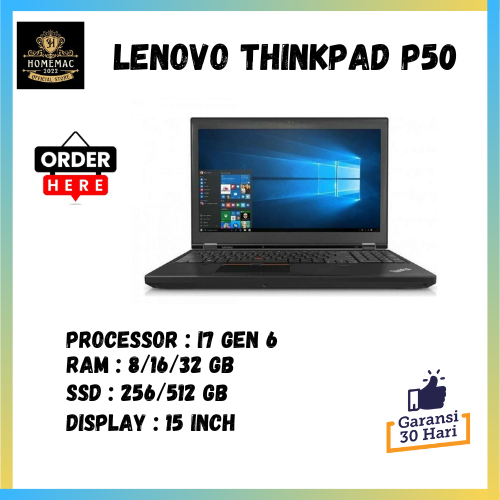 LENOVO THINKPAD P50 P51S P52S P70 W540 ORIGINAL SECOND