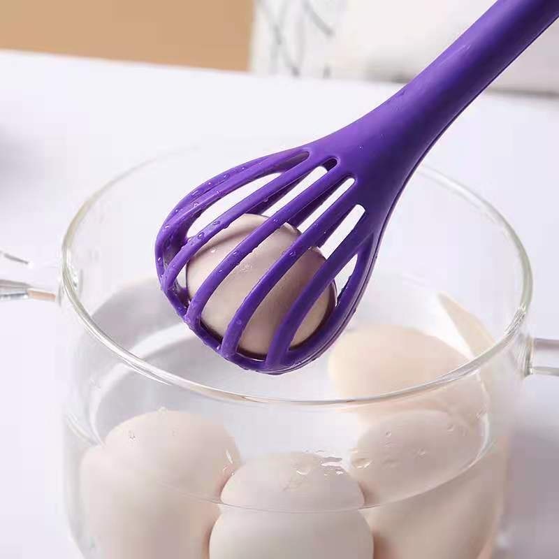 Spatula Alat Kocok Telur / Alat Capit Telur Manual  / Capitan Makanan