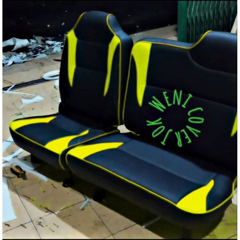 Sarung jok mobil isuzu panther pick up - Cover sarung jok mobil isuzu panther pick up - Lapis jok mo