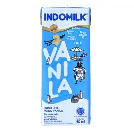 

INDOMILK SUSU CAIR UHT KIDS VANILLA TPK 180ml