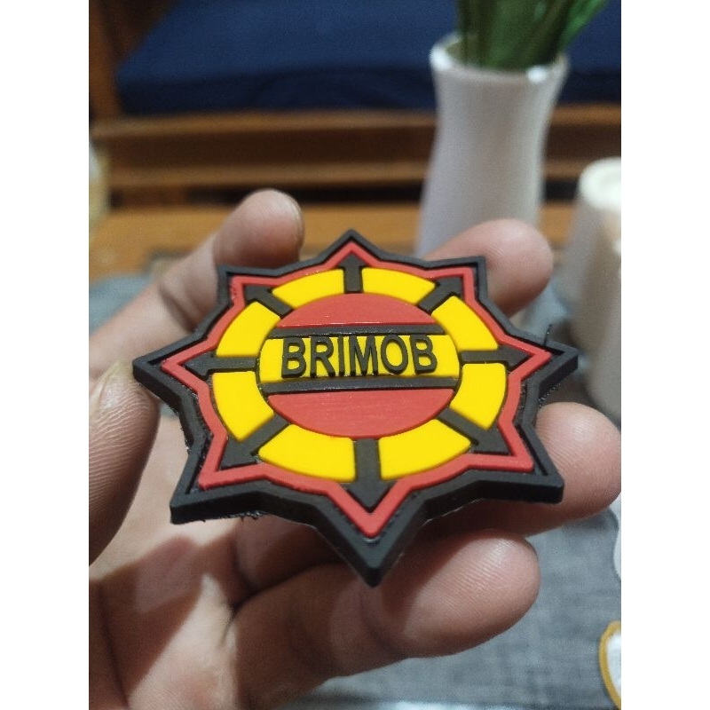 Patch Rubber Brimob