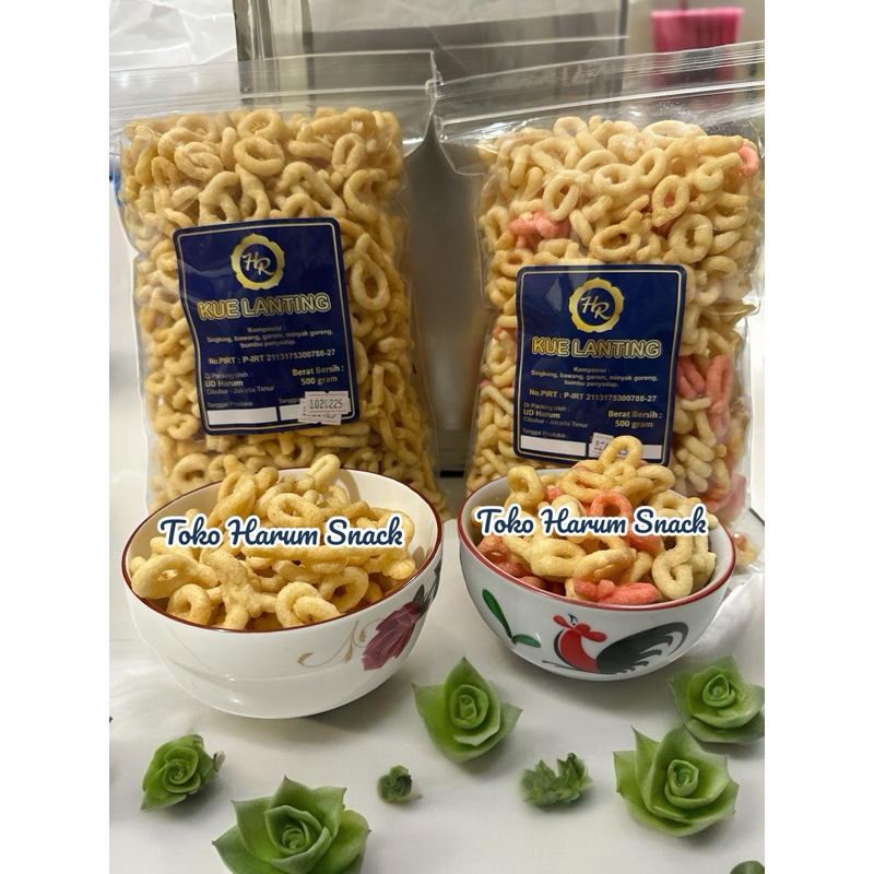 

KUE LANTING PUTIH/WARNA 500gr