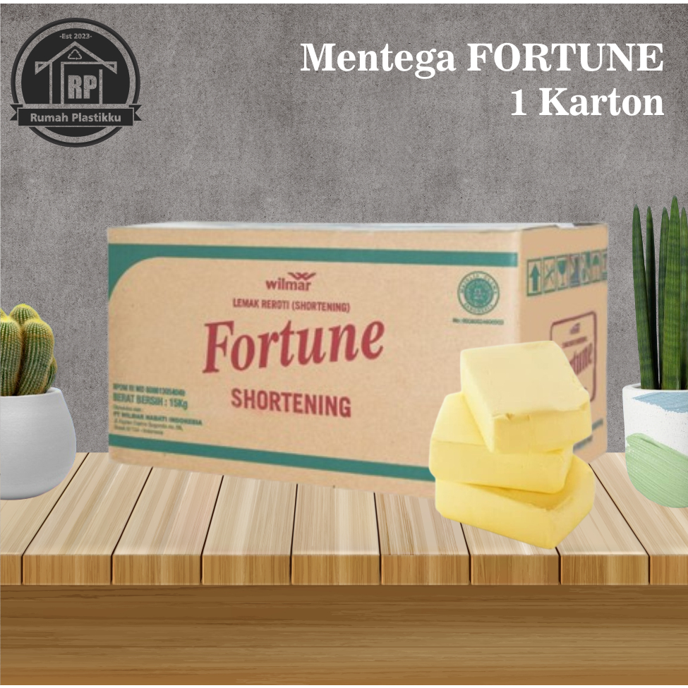 

Mentega Fortune 1 karton / Mentega Fortune 1 Dos 15kg