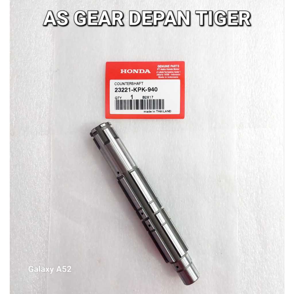 As Gear Depan Tiger Original 23221-KPK-940