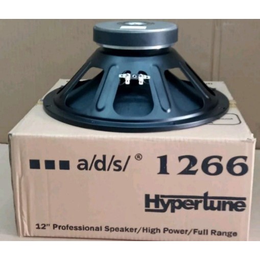 Professional Speaker ADS 12 inch 1266 Hypertune Full Range