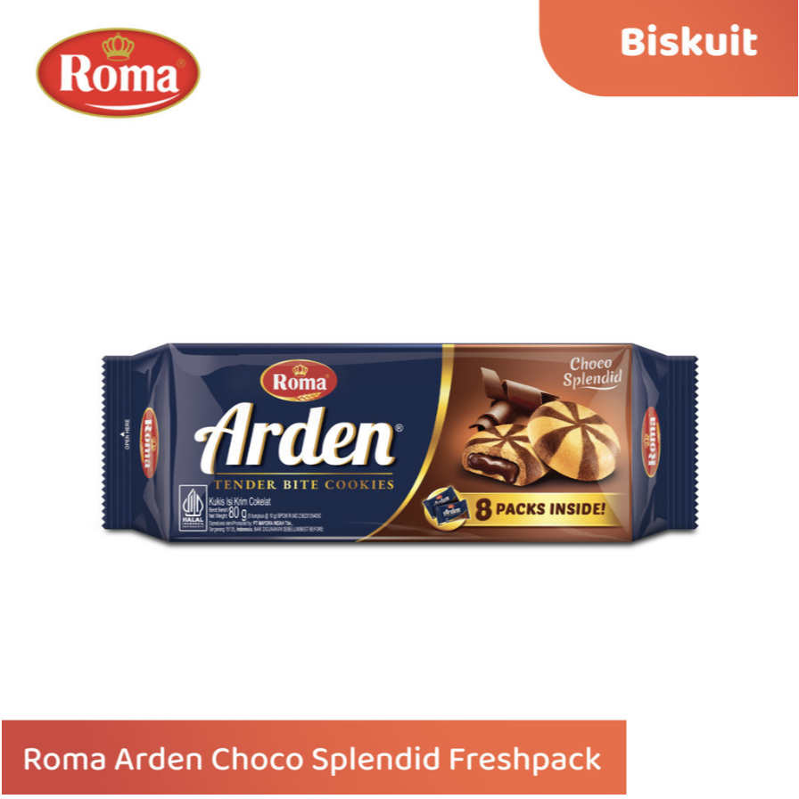 

Arden Tender Bite Cookies