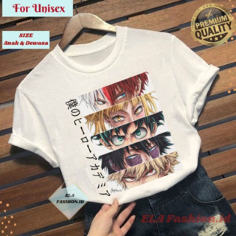 Kaos Anime  Manga My Hero Academia - Boku No Hero Academia