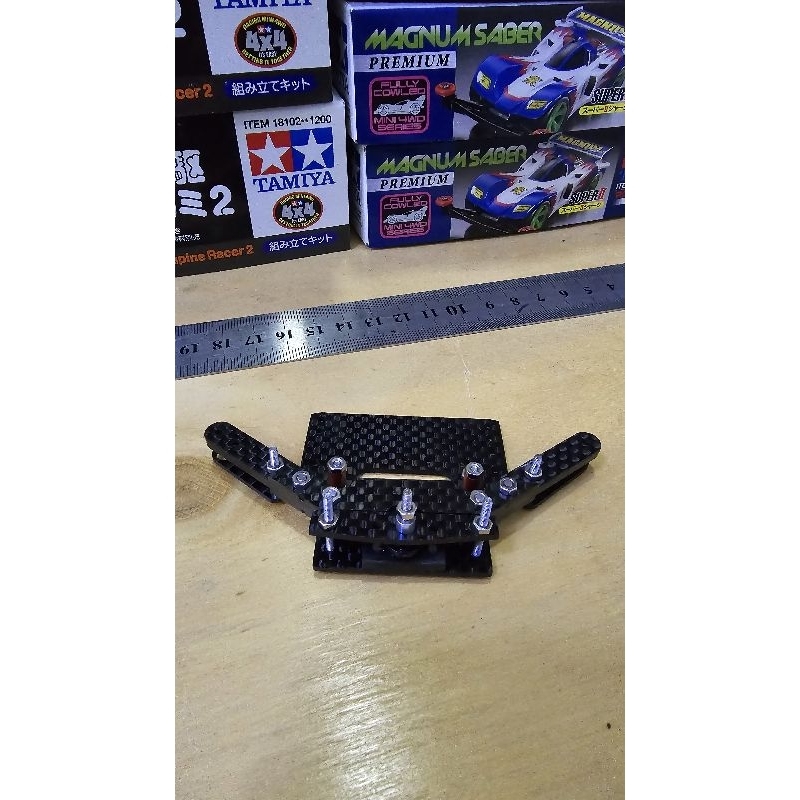Tamiya Bumper belakang STO model Anchor wallet