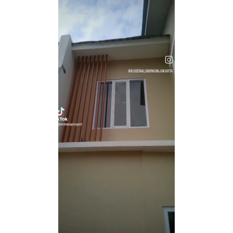 Jendela Aluminium Minimalis