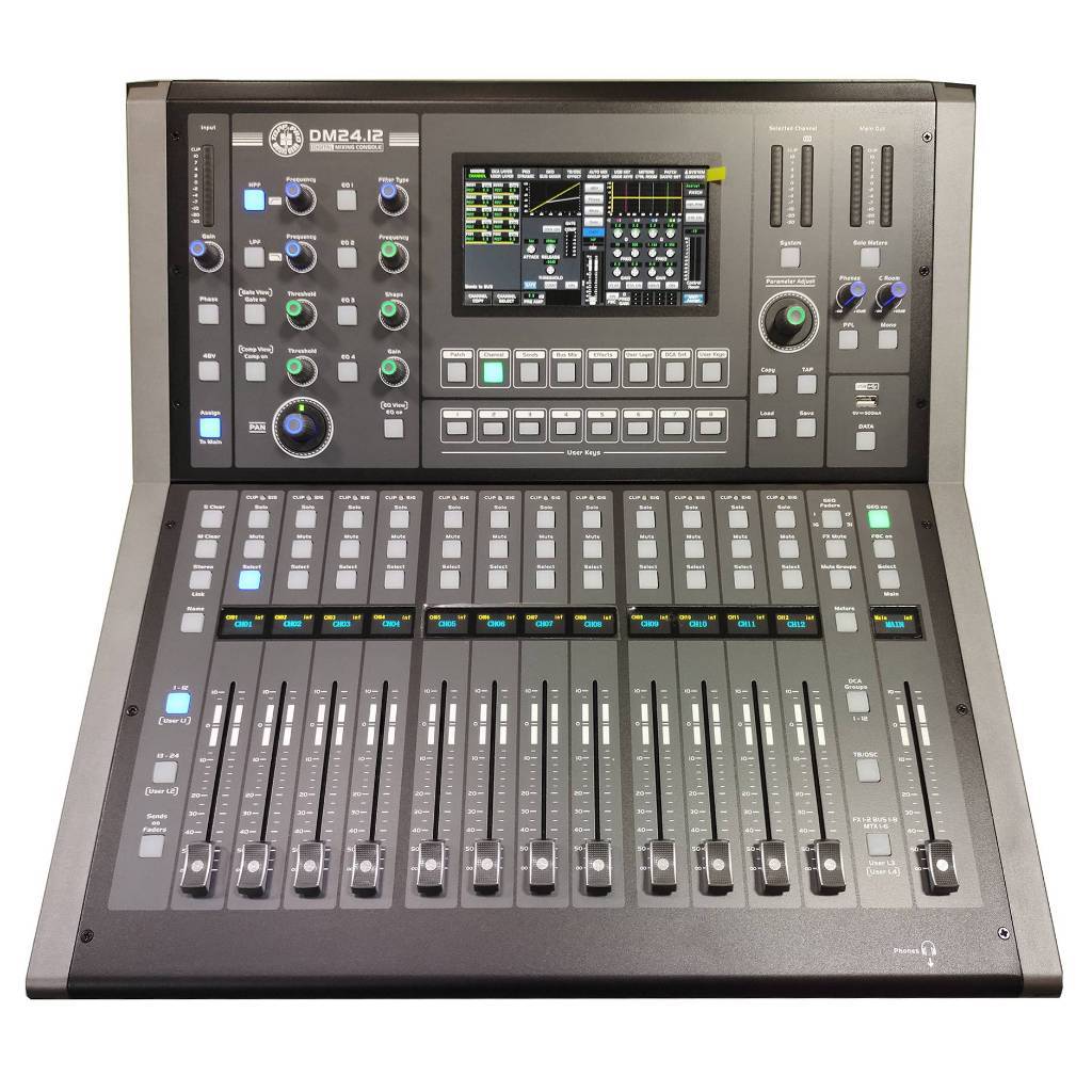 Mixer digital Toppro DM24.12 / DM24 -12 / DM 24-12 Original