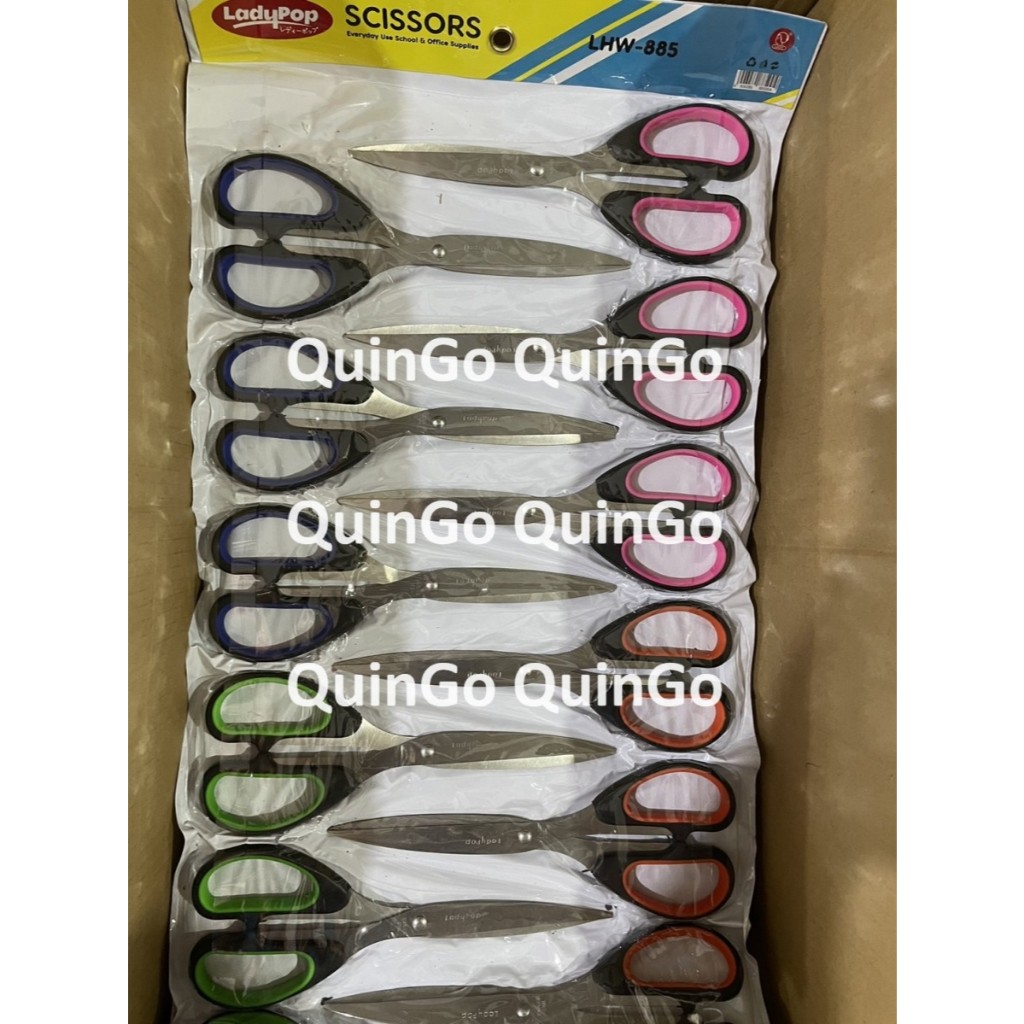 

Gunting Kertas Ladypop LHW-885 Scissors Ukuran Besar Stainless