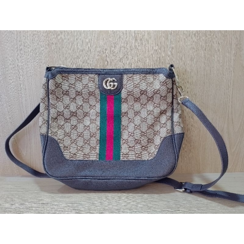 Preloved Second ori GUCCI coklat