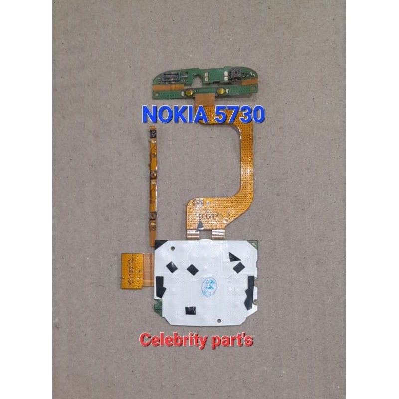 FLEXIBLE KEYTONE NOKIA 5730 KEYPAD
