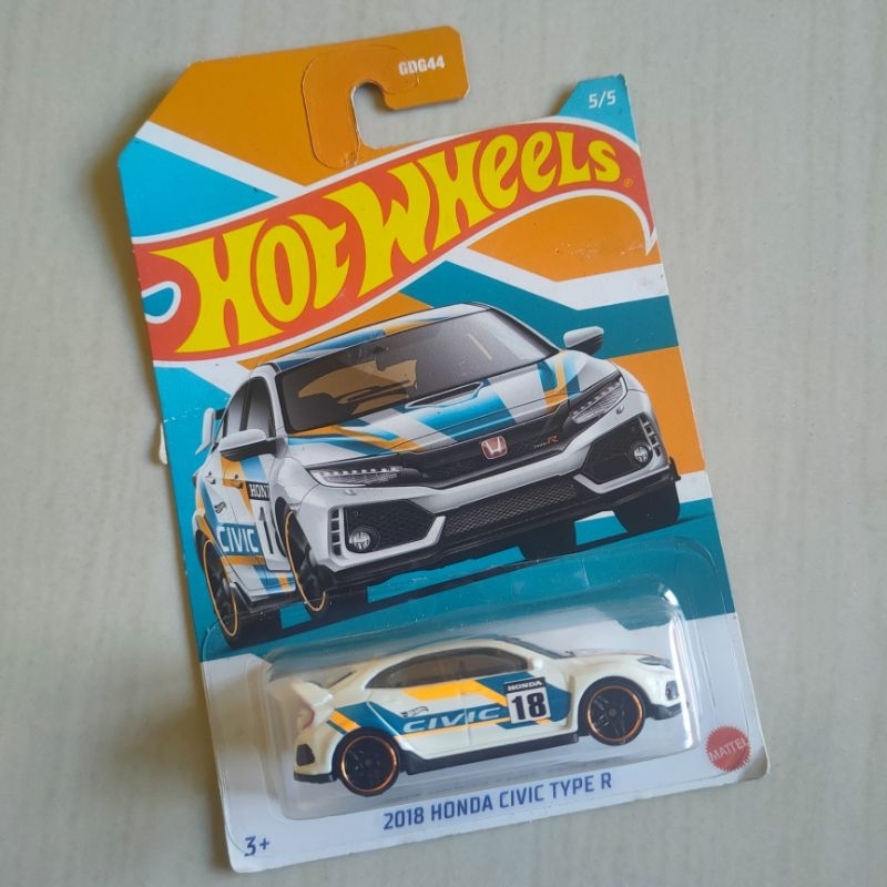 2018 Honda Civic Type R Hot Wheels