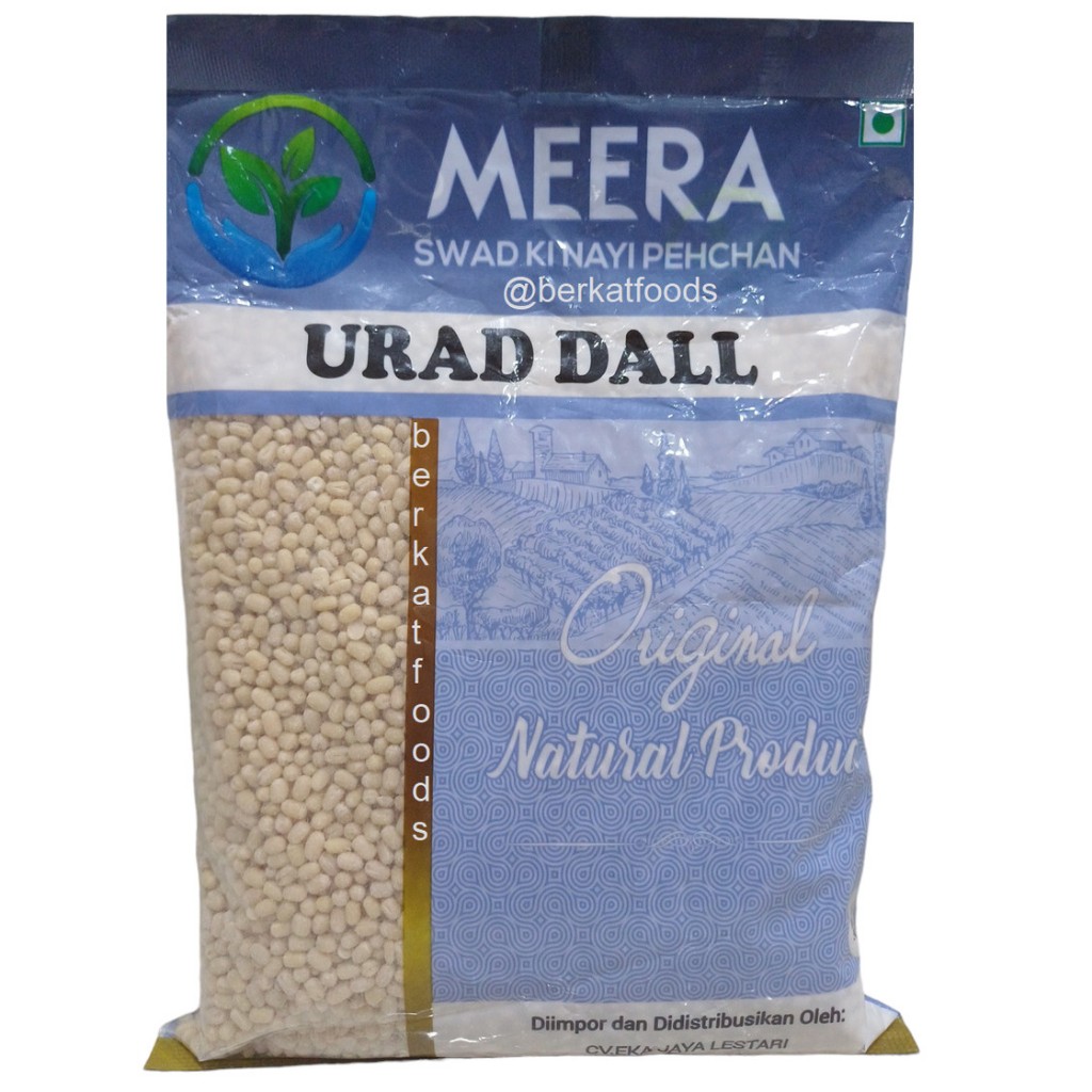 

Urad Dal Meera / Dhal / Daal / White Whole Lentil / Kacang Putih Utuh