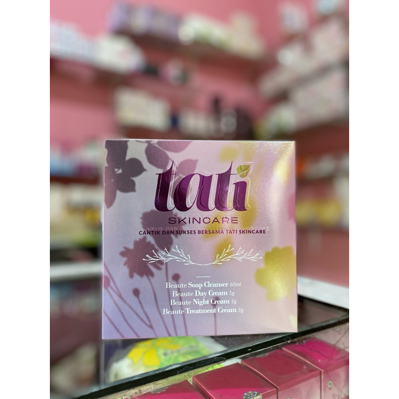 TATI SKINCARE INDONESIA BPOM ✅