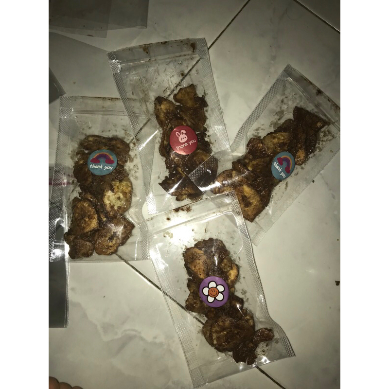 

Paket kripik pisang buat hajatan/ paket usaha isi 25 pcs