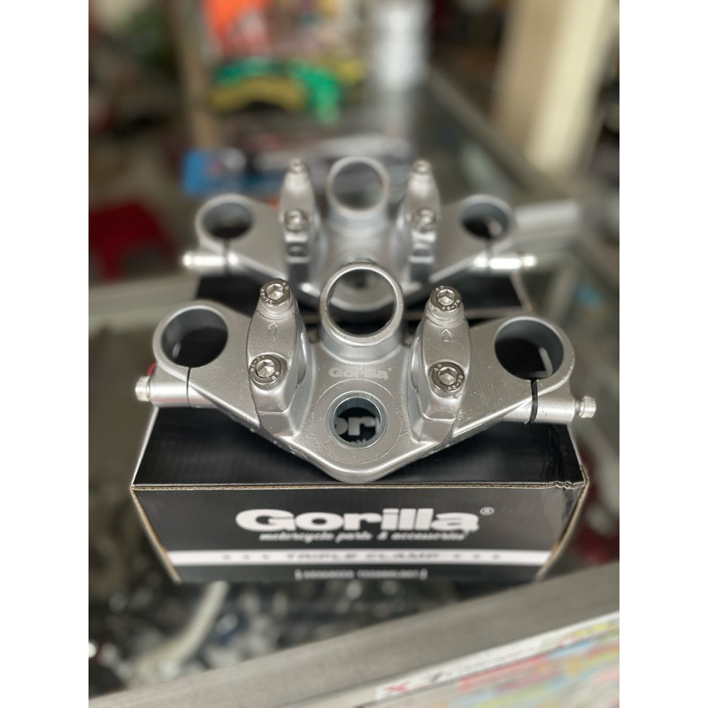 Segitiga T Atas Bawah Shock Skok Depan Ninja R RR Gorilla T Atas Bawah Ninja R RR