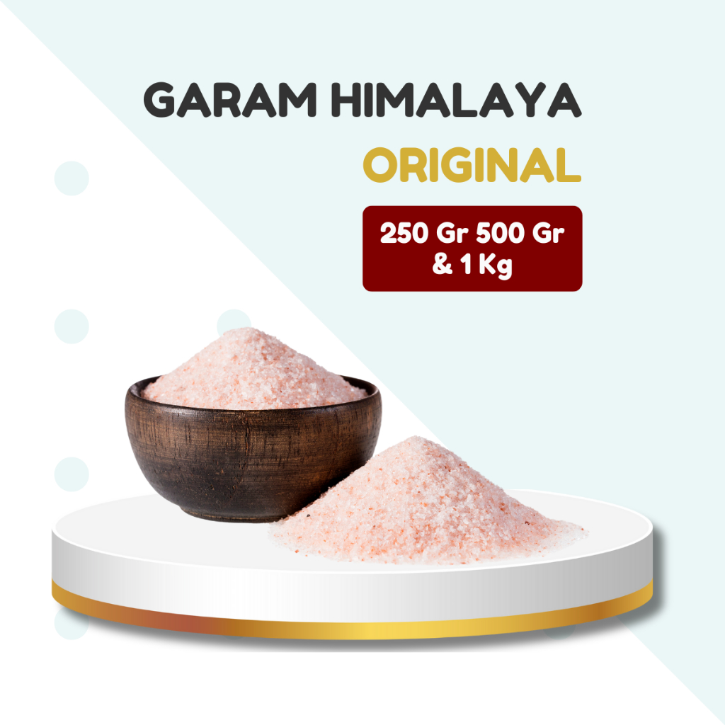 

Garam Himalaya Pink Salt | Original Himsalt Organic | Grosir Murah | Garam Pakistan Halus