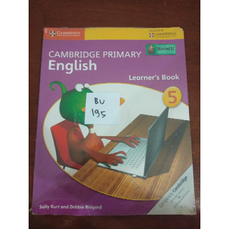 

CAMBRIDGE PRIMARY ENGLISH KELAS 5 SD (BU195)