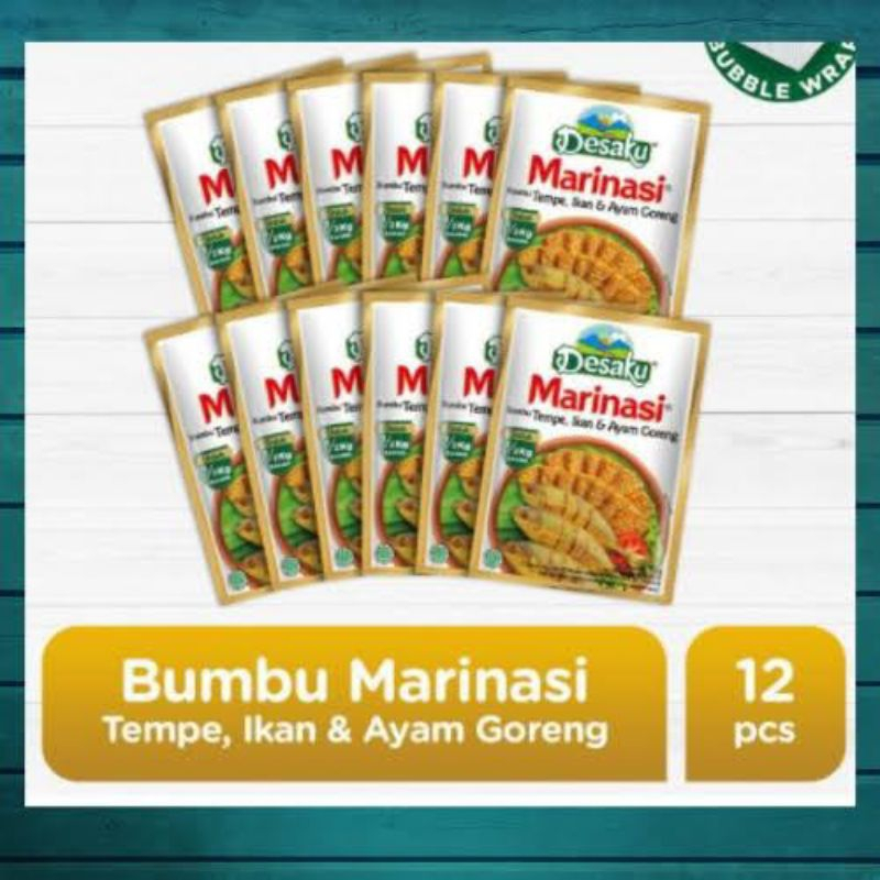 

DESAKU MARINASI BUBUK 1 RENCENG ISI 12 BUNGKUS | PROMO MURAH