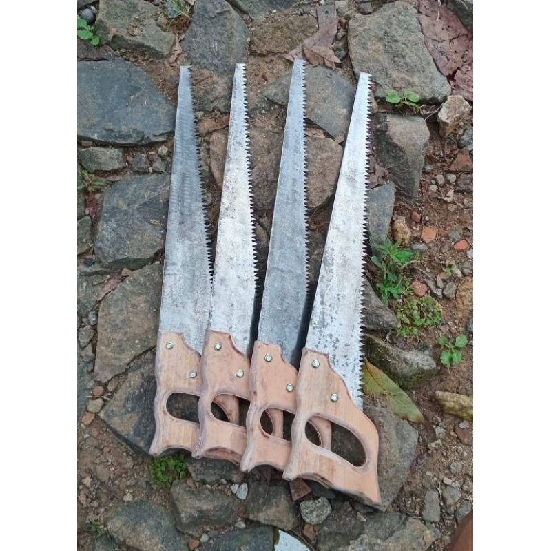 gergaji potong kayu super tajam asli baja