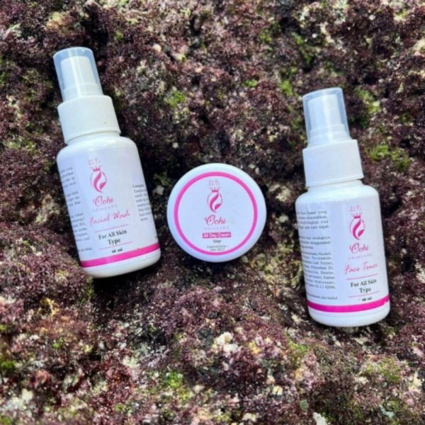 Paket Ochi skincare BPOM original fre gift
