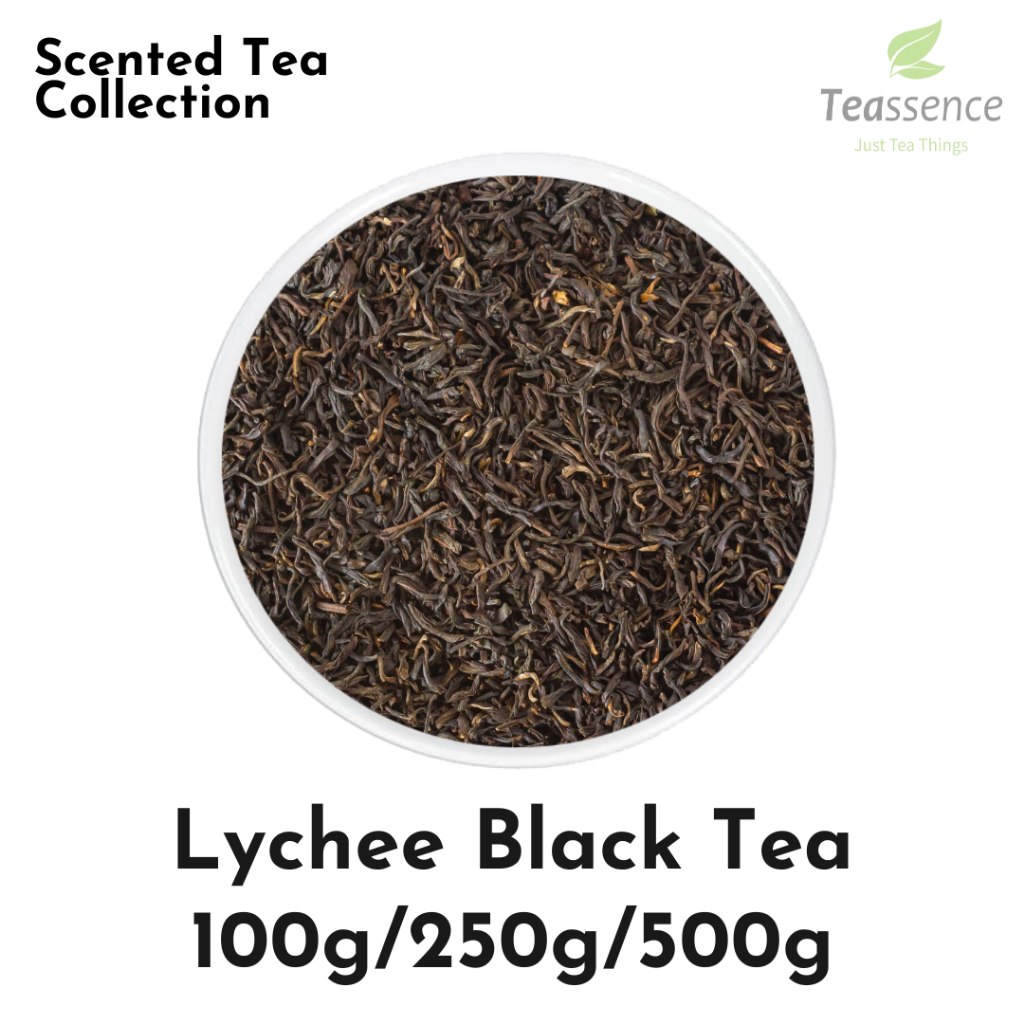 

Lychee Black Tea / Teh Hitam Leci / Teh Aroma Premium 100g/250g/500g